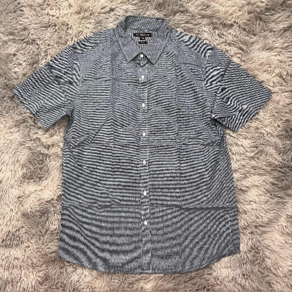Michaek Kors Men's Polo Slim Fit Size Large